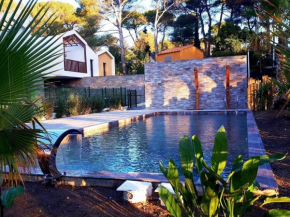 Appartement de Standing pour 4 Pers avec Jardin et Piscine à 500m de la Plage - FR-1-726-21